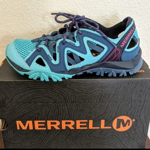 Merrell Running/Hiking Sneaker - Size 6 NiB - Picture 4 of 8